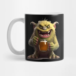 Beer Monster Mug